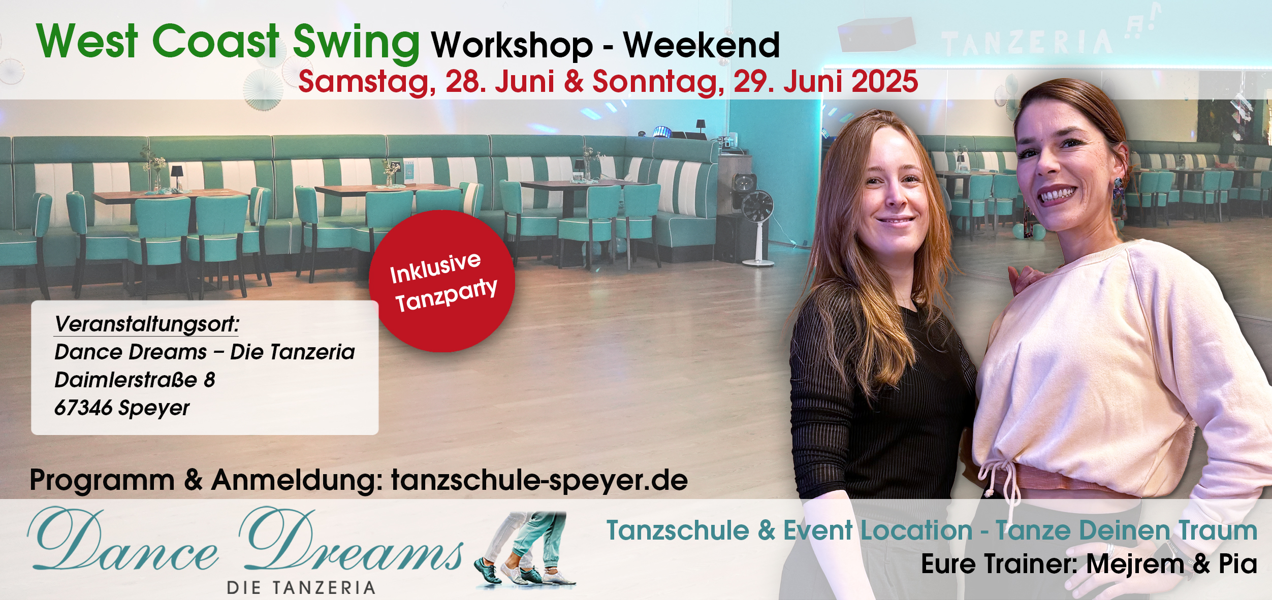 West Coast Swing Workshop-Wochenende in Speyer