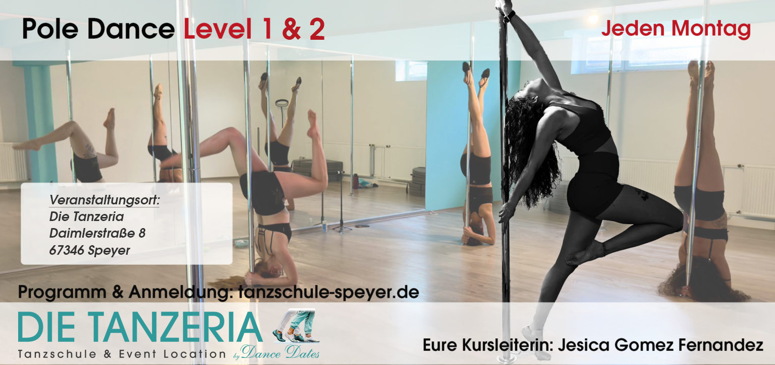 Pole Dance Level 1 & 2