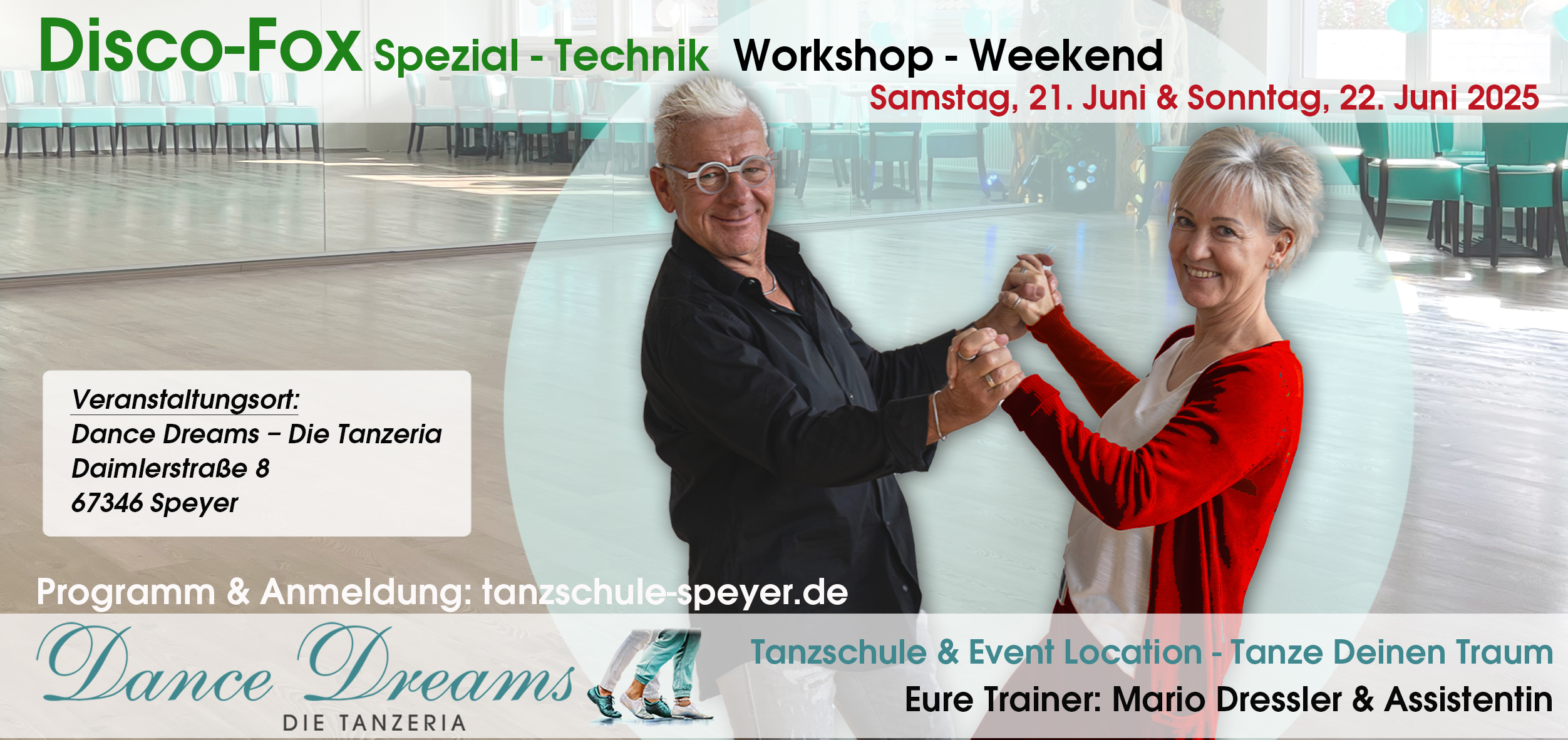 Disco-Fox Spezial-Technik Workshop-Weekend