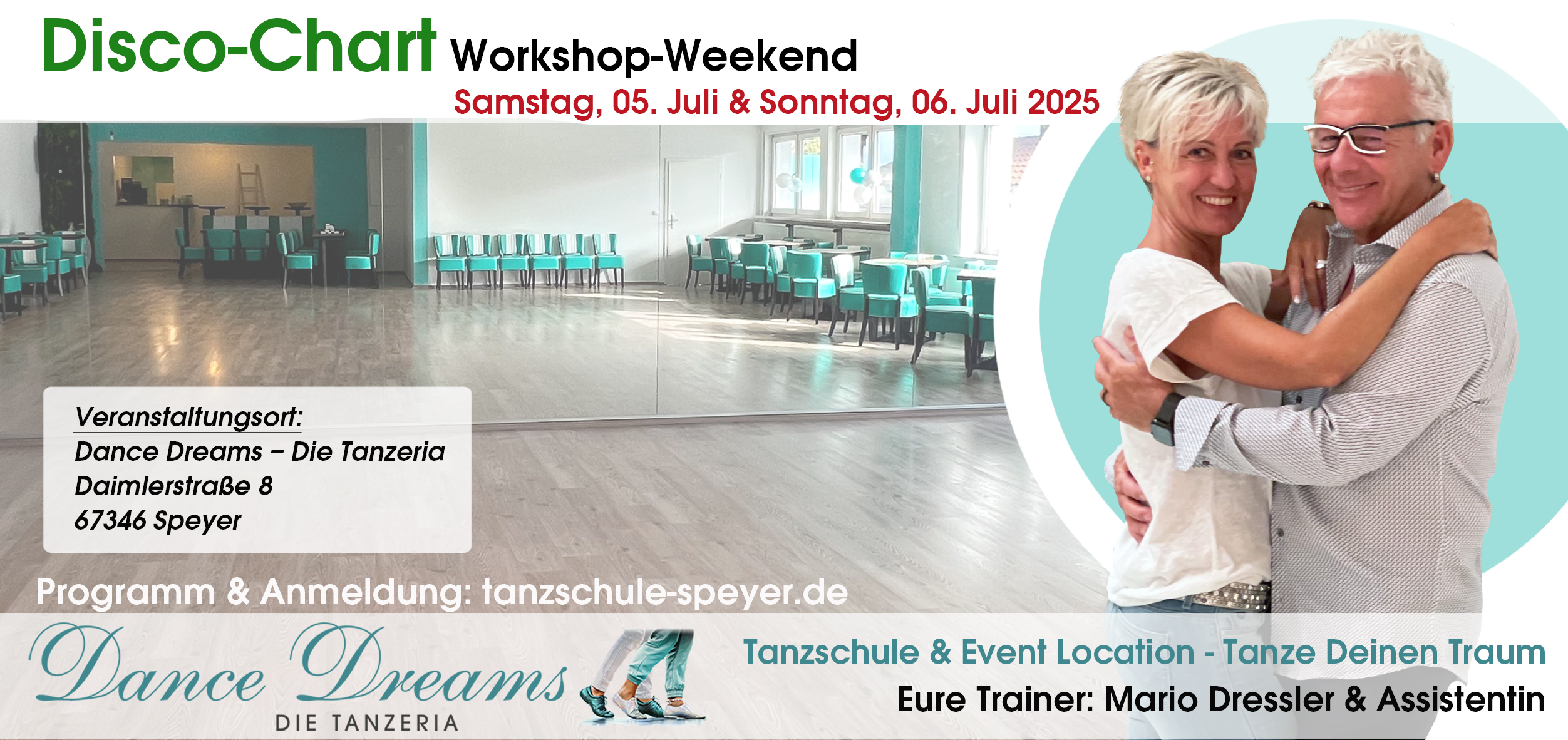 Disco-Chart Workshop-Weekend