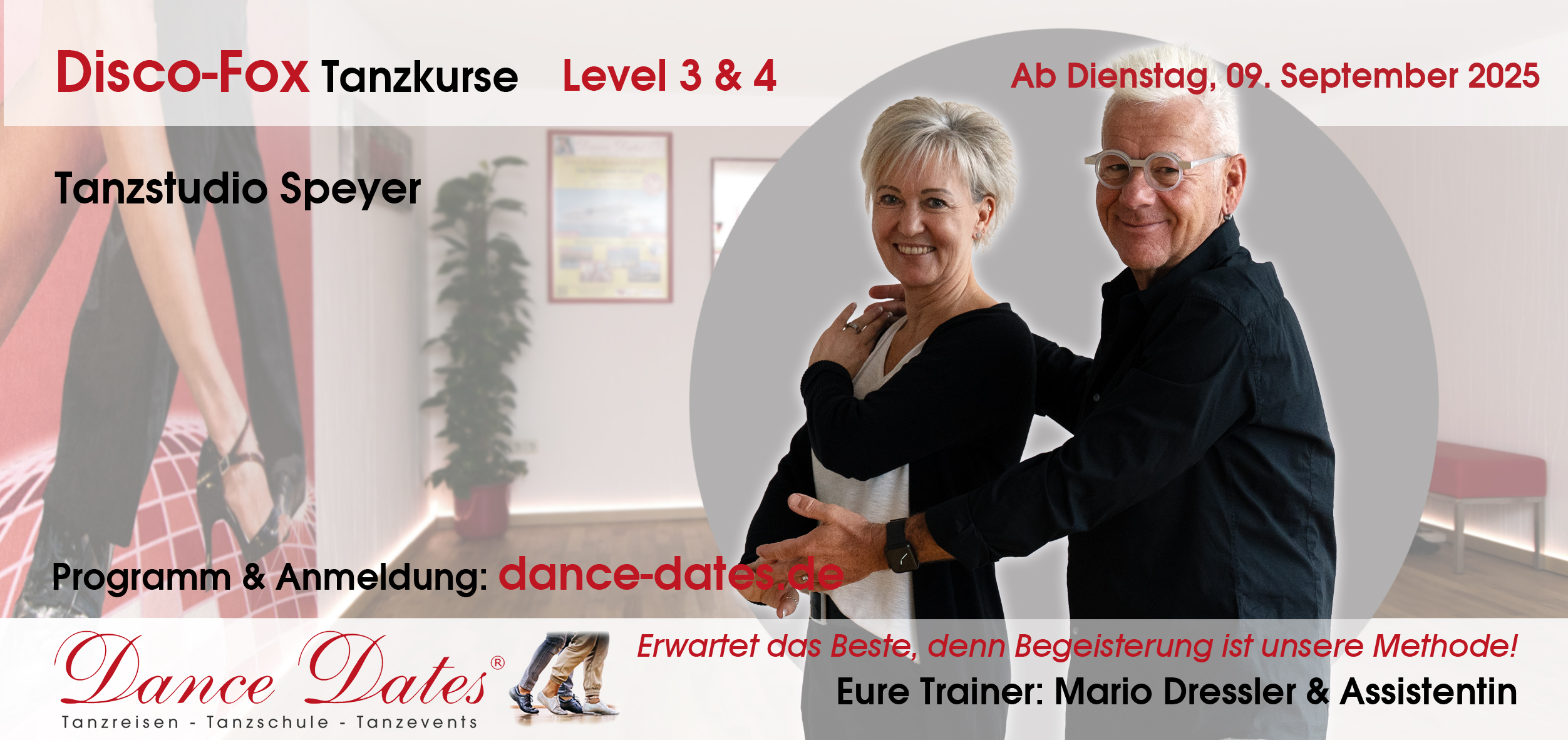 START: Disco-Fox Tanzkurs Level 3+4
