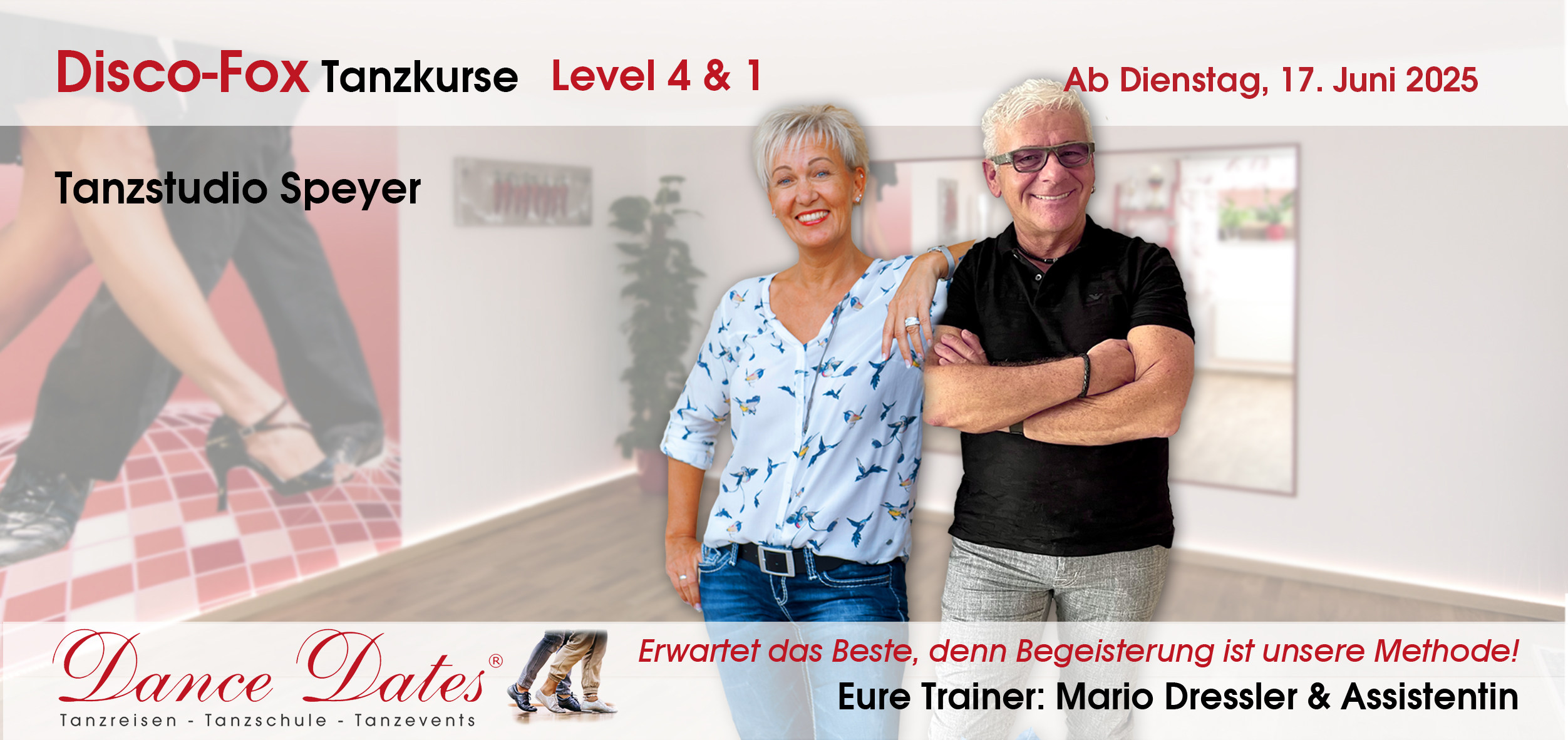 START: Disco-Fox Tanzkurs Level 4+1