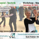 Disco-Fox Spezial-Technik Workshop-Weekend