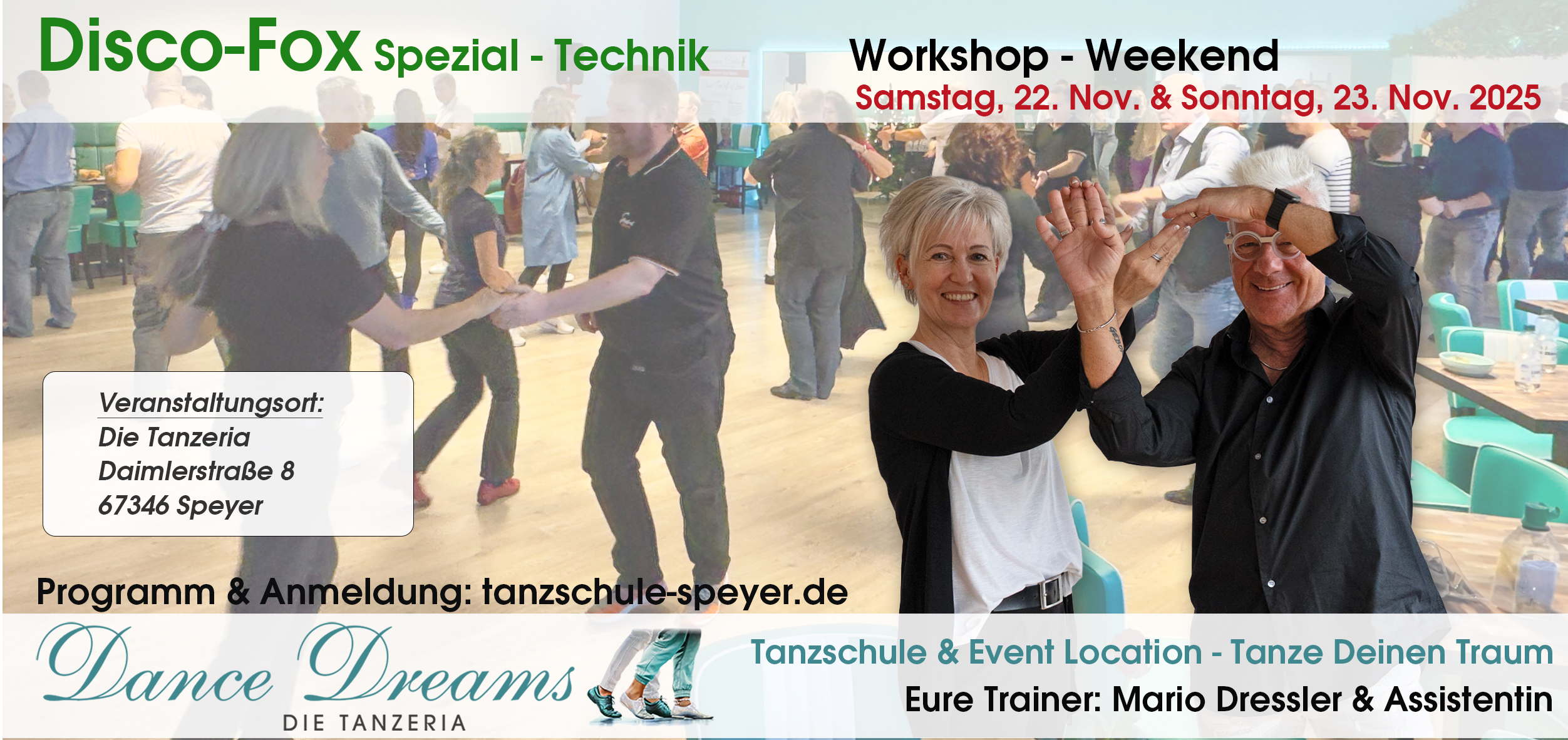 Disco-Fox Spezial-Technik Workshop-Weekend