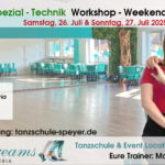 Disco-Fox Spezial-Technik Workshop-Weekend