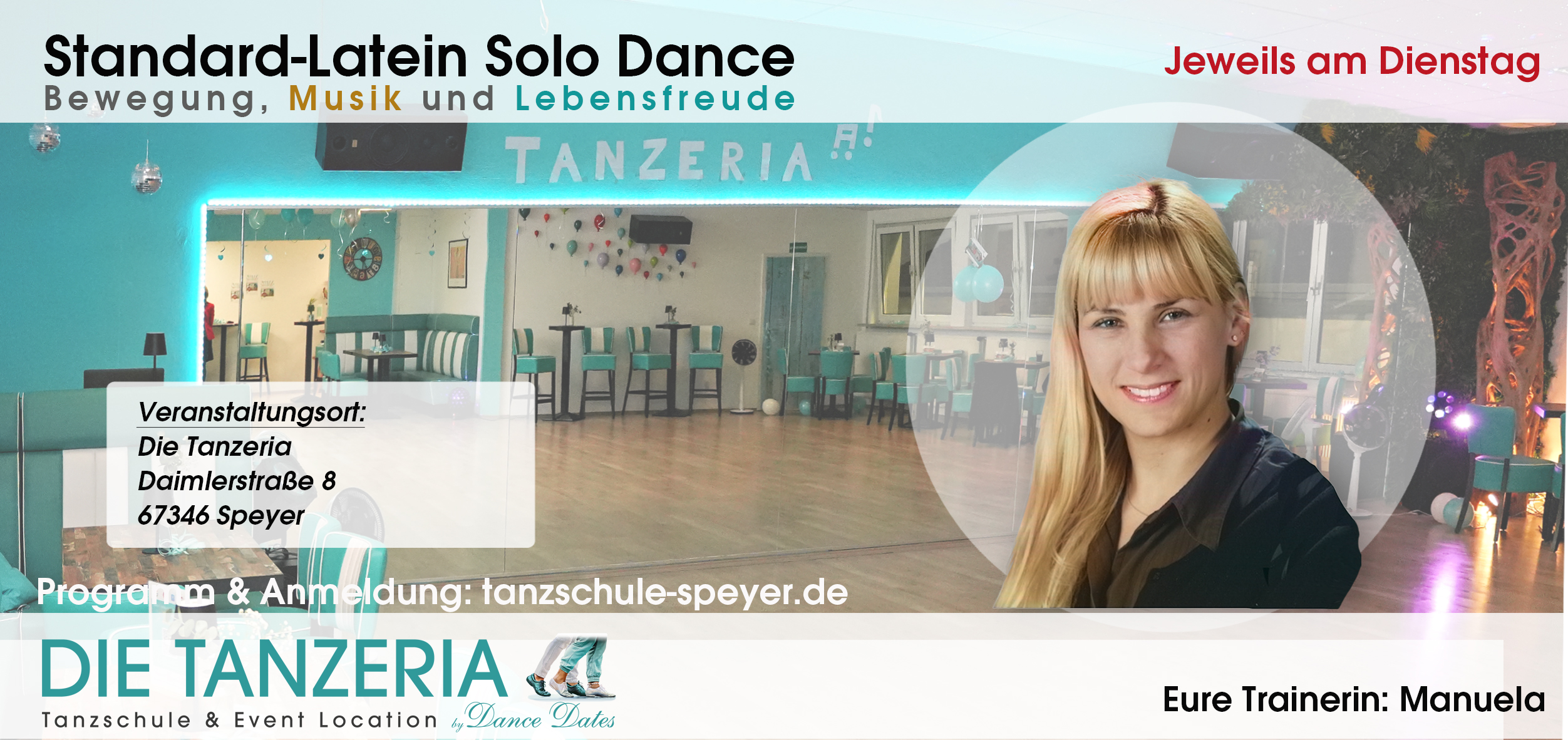 <span style="color: #f76cf7; font-weight: bold;">NEU:</span> Standard-Latein Solo Dance