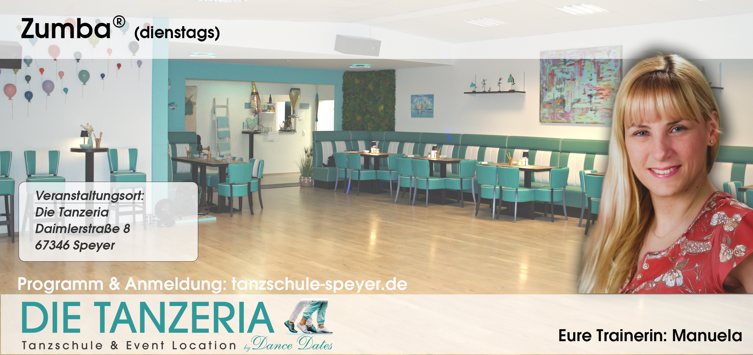 <span style="color: #f76cf7; font-weight: bold;">NEU:</span> Zumba® Fitness