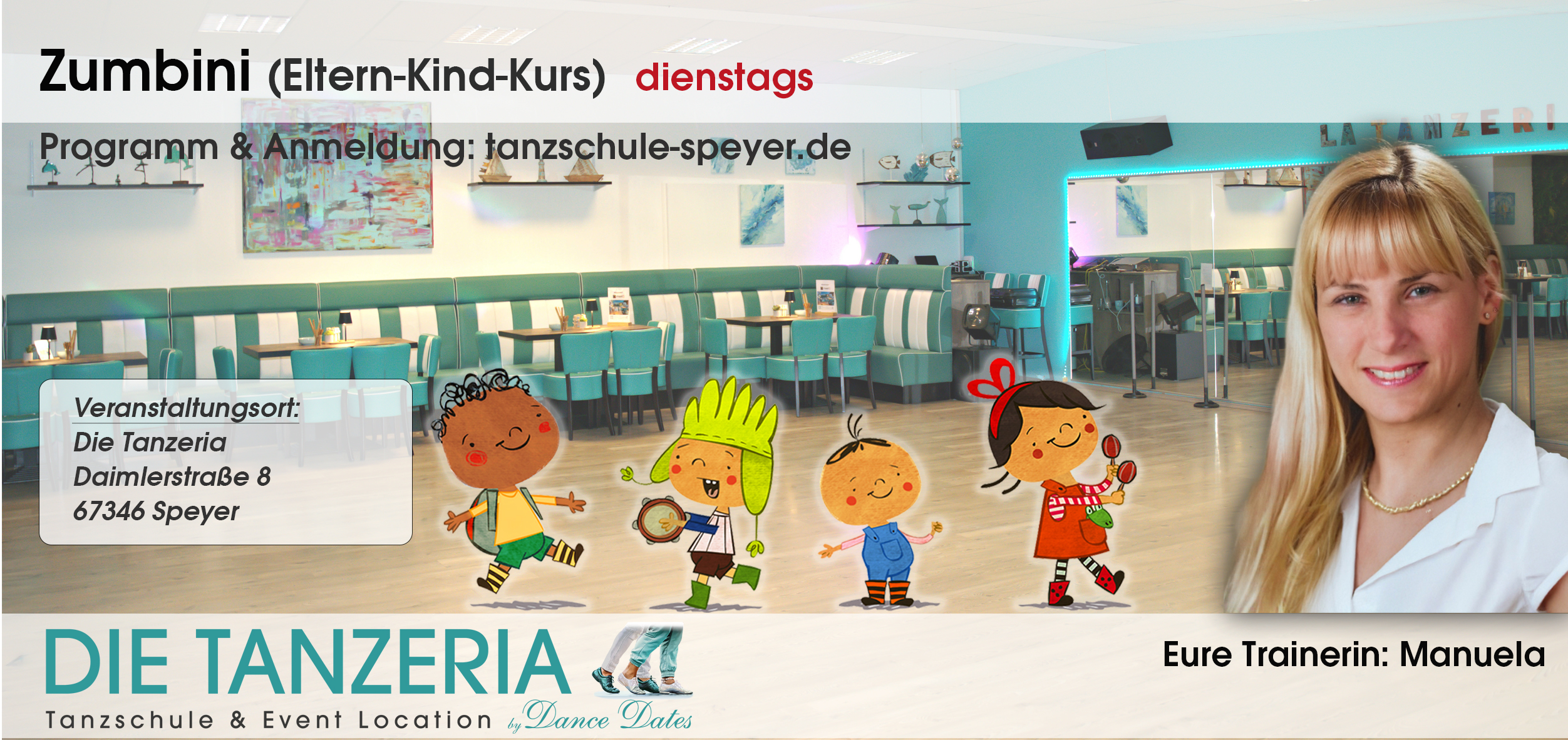 <span style="color: #f76cf7; font-weight: bold;">NEU:</span> Zumbini (Eltern-Kind-Kurs)</span>