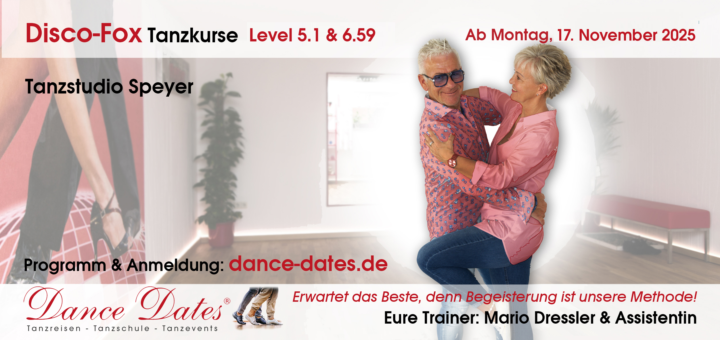 START: Disco-Fox Tanzkurs Level 5+6