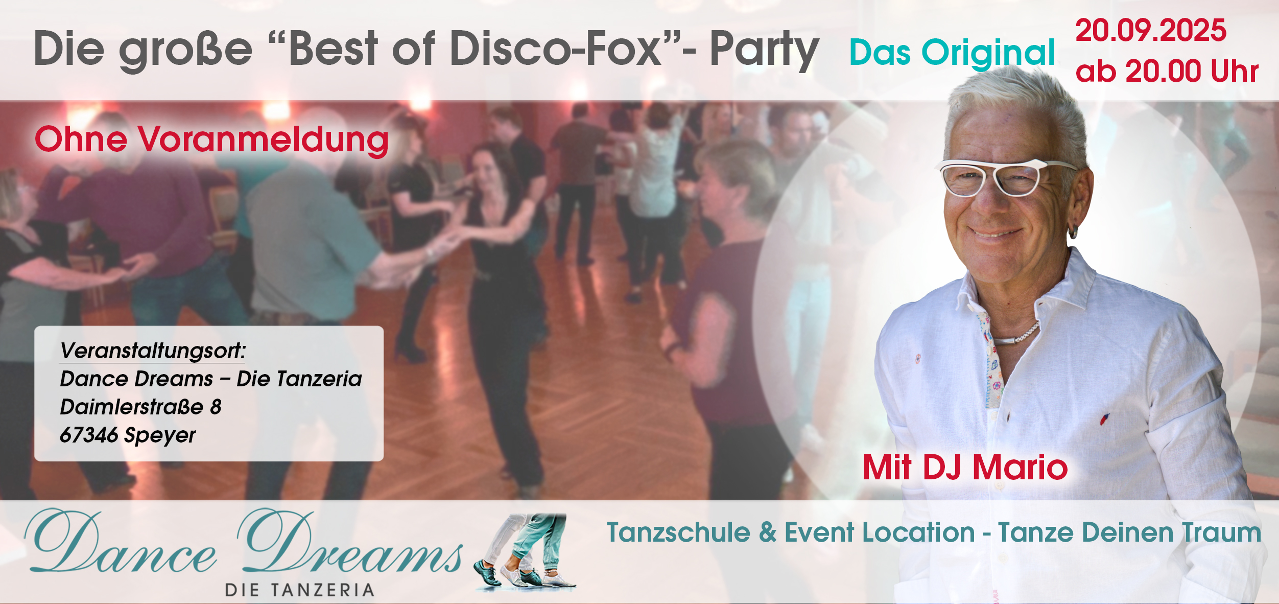 Die große “Best of Disco-Fox”- Party – Das Original