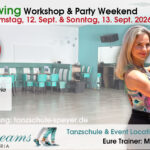 West Coast Swing Workshop & Party Weekend in Speyer