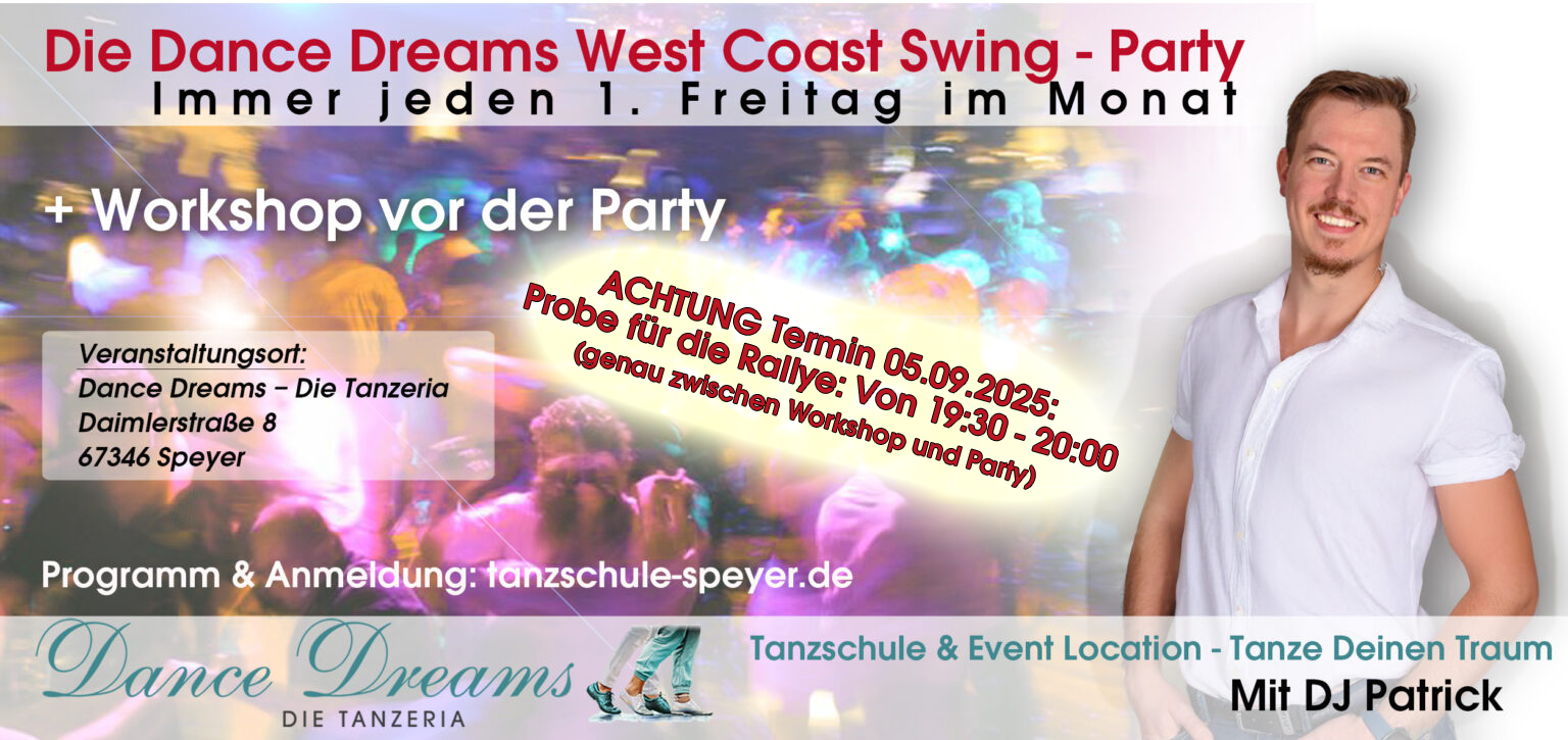 West Coast Swing Workshop & Party