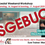 Disco-Fox Spezial-Workshop-Weekend in Speyer