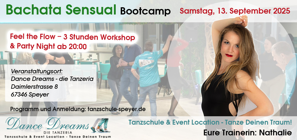 Bachata Sensual Bootcamp