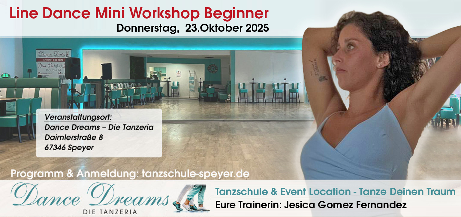 Line Dance Mini Workshop Beginner