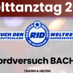 1. Übungstermin Bachata -> Weltrekord-Choreo
