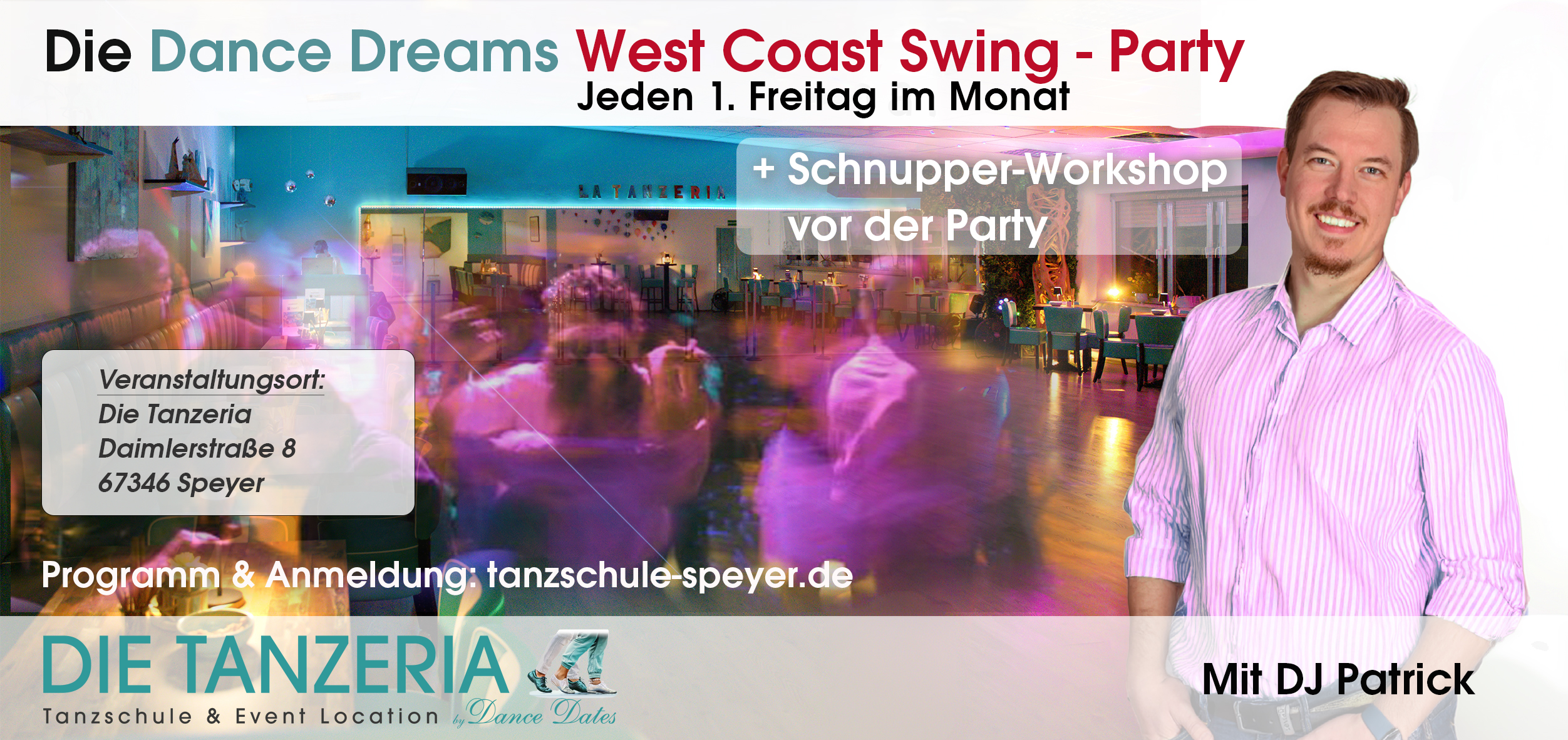 West Coast Swing Party & Schnupper-Workshop