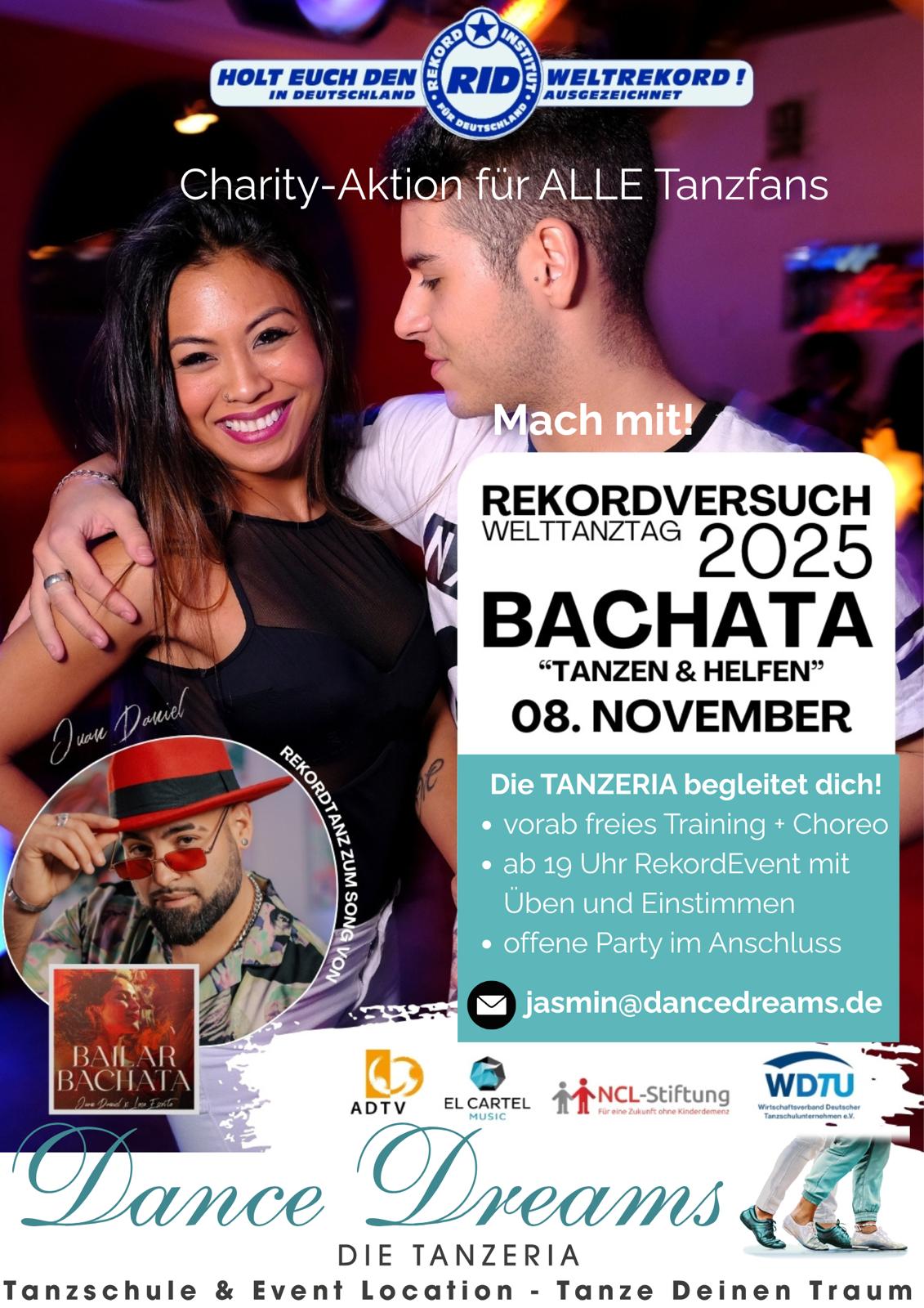 Welttanztag - Rekordversuch Bachata