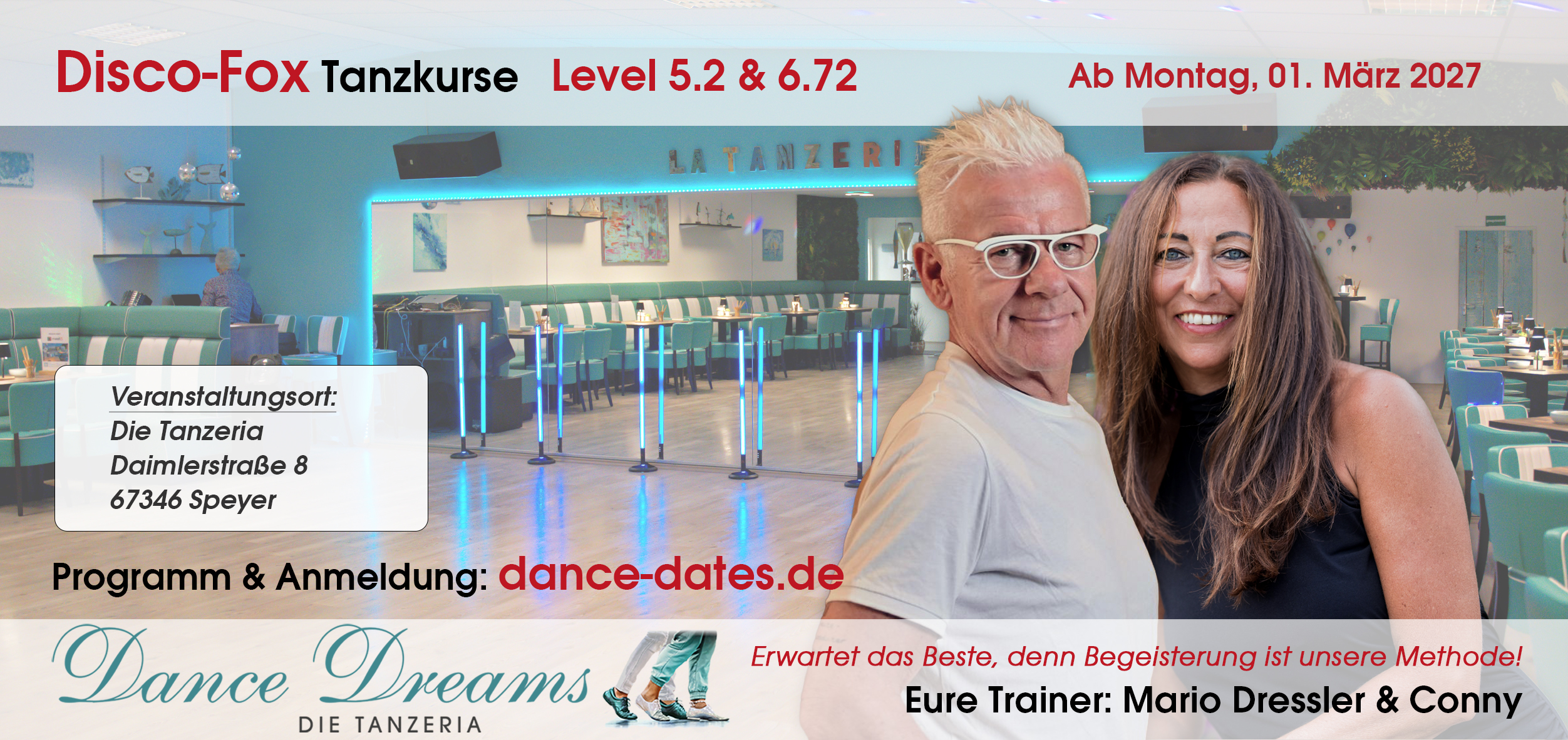 START: Disco-Fox Tanzkurs Level 5+6