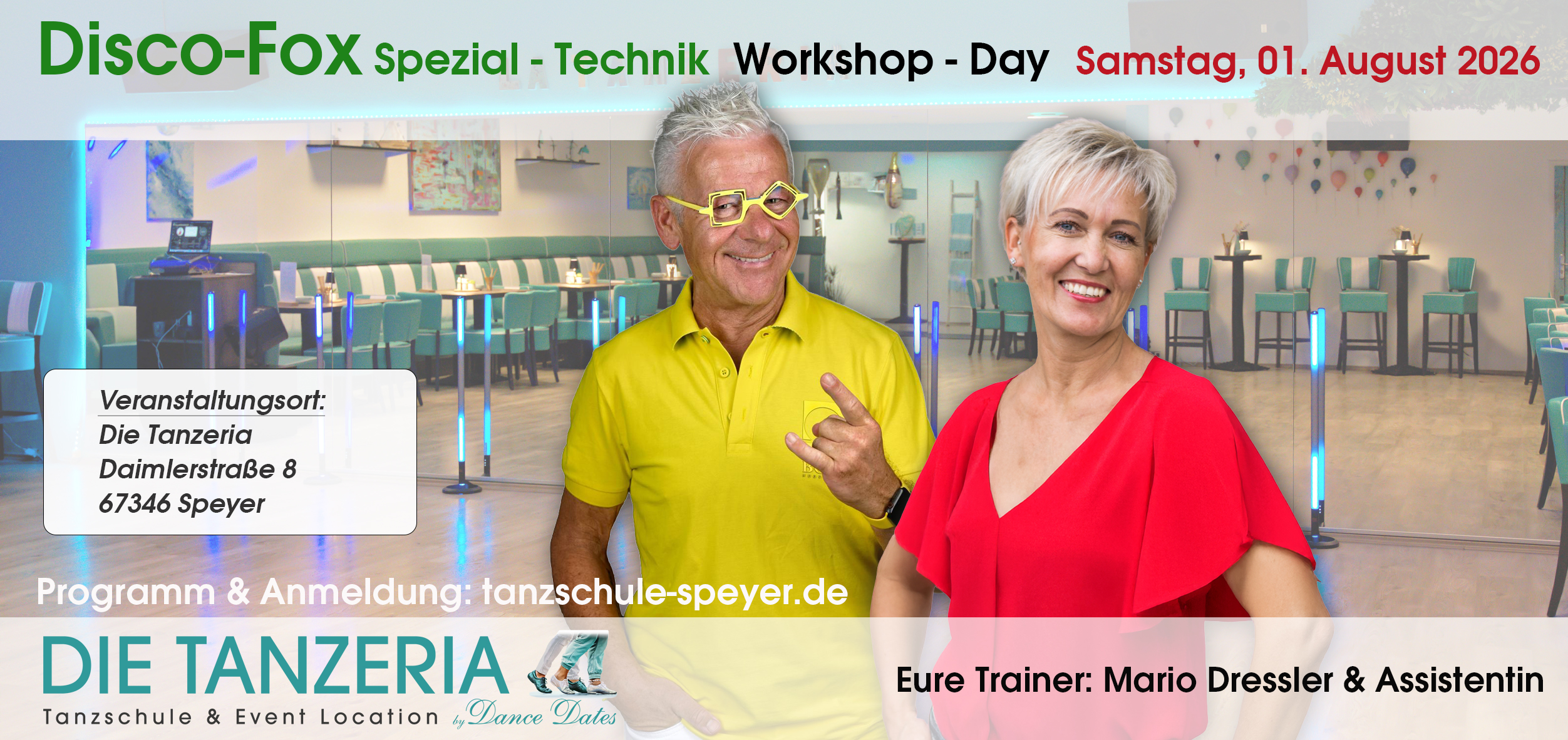 Disco-Fox Spezial-Technik Workshop-Day in Speyer