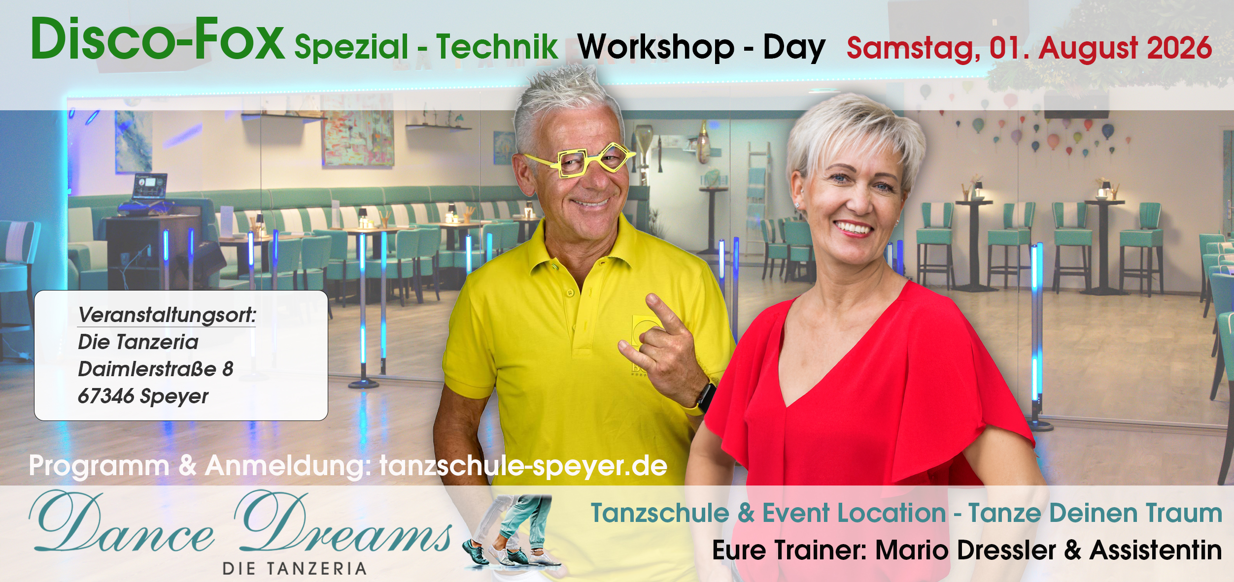 Disco-Fox Spezial-Technik Workshop-Day in Speyer