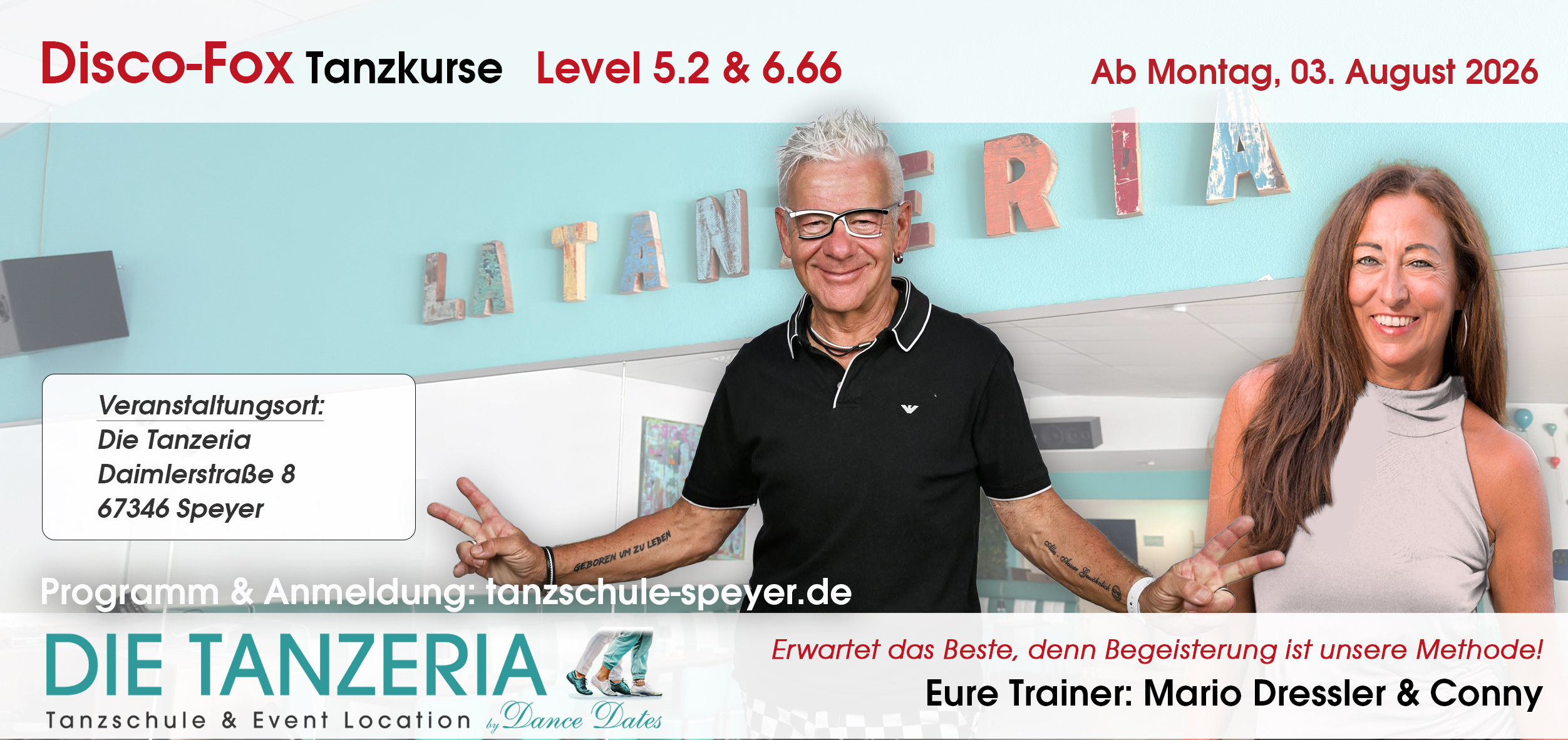 START: Disco-Fox Tanzkurs Level 5+6