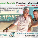 Disco-Fox Spezial-Technik Workshop-Weekend in Speyer
