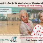 Disco-Fox Spezial-Technik Workshop-Weekend in Speyer