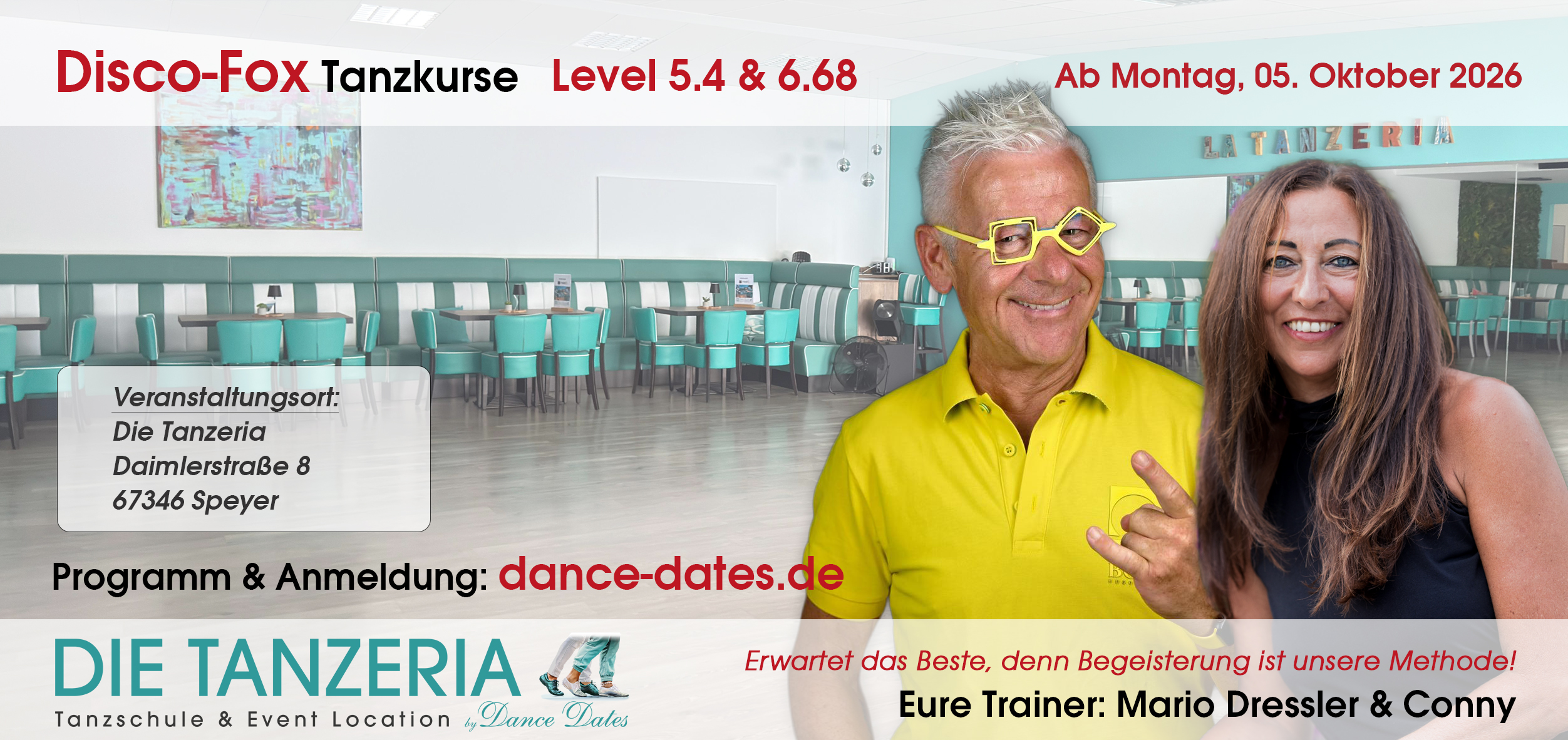 START: Disco-Fox Tanzkurs Level 5+6