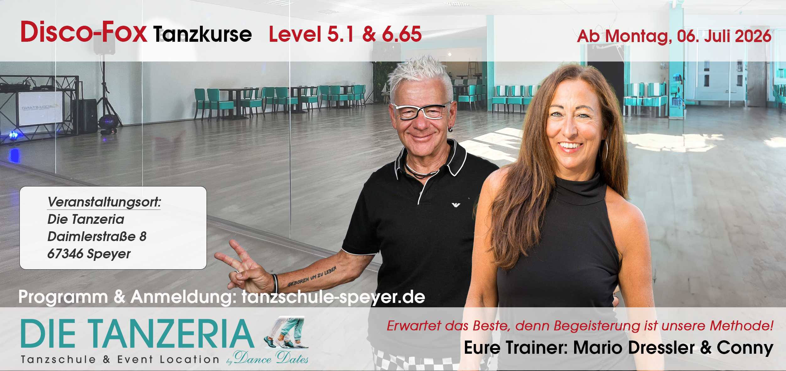 START: Disco-Fox Tanzkurs Level 5+6