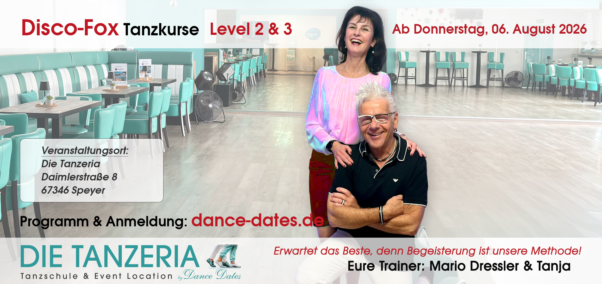 START: Disco-Fox Tanzkurs Level 2+3