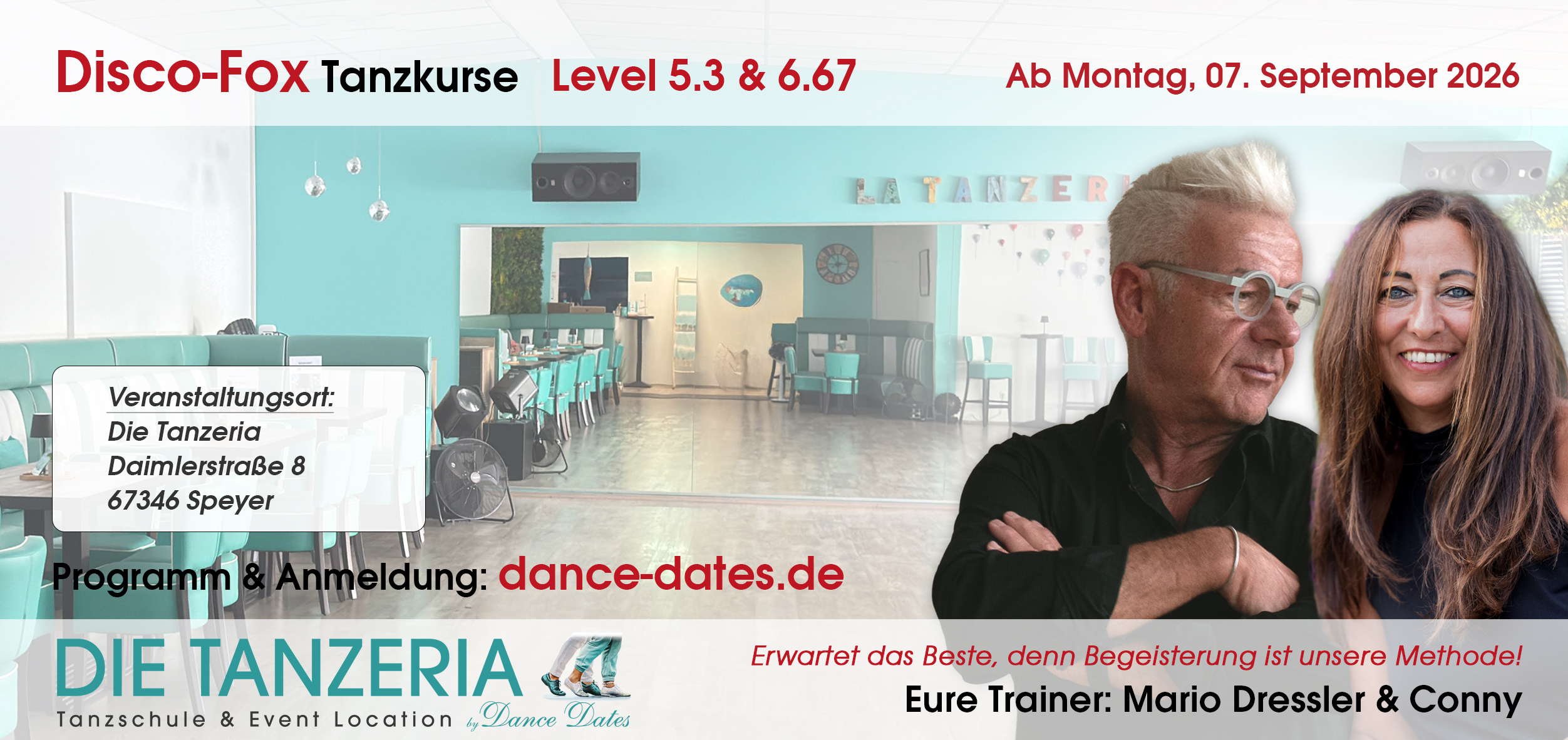 START: Disco-Fox Tanzkurs Level 5+6