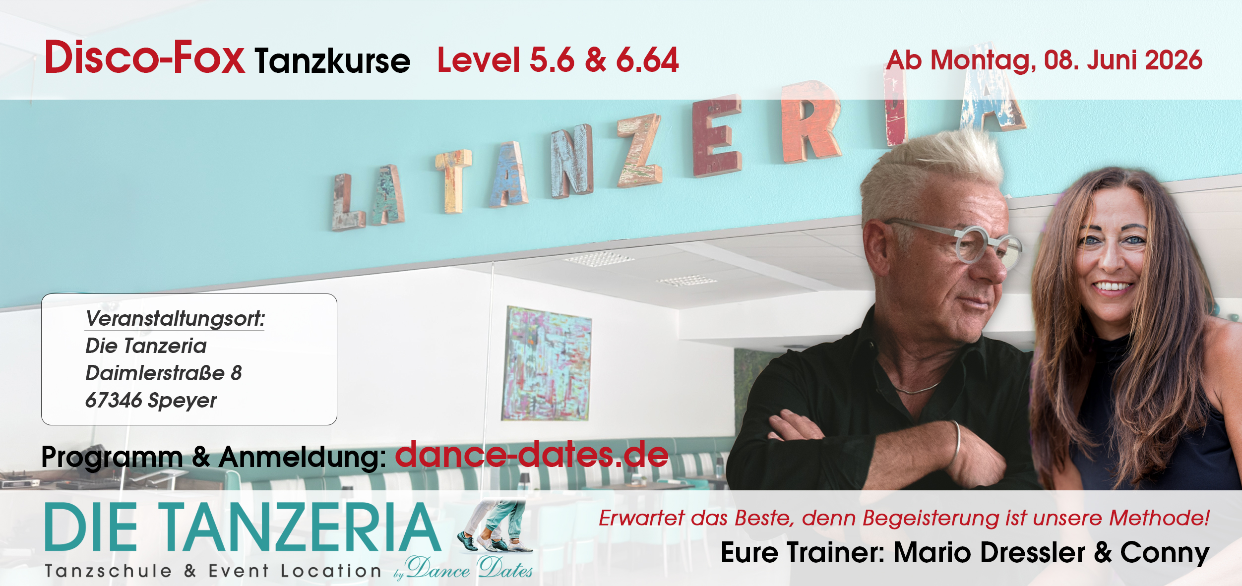 START: Disco-Fox Tanzkurs Level 5+6