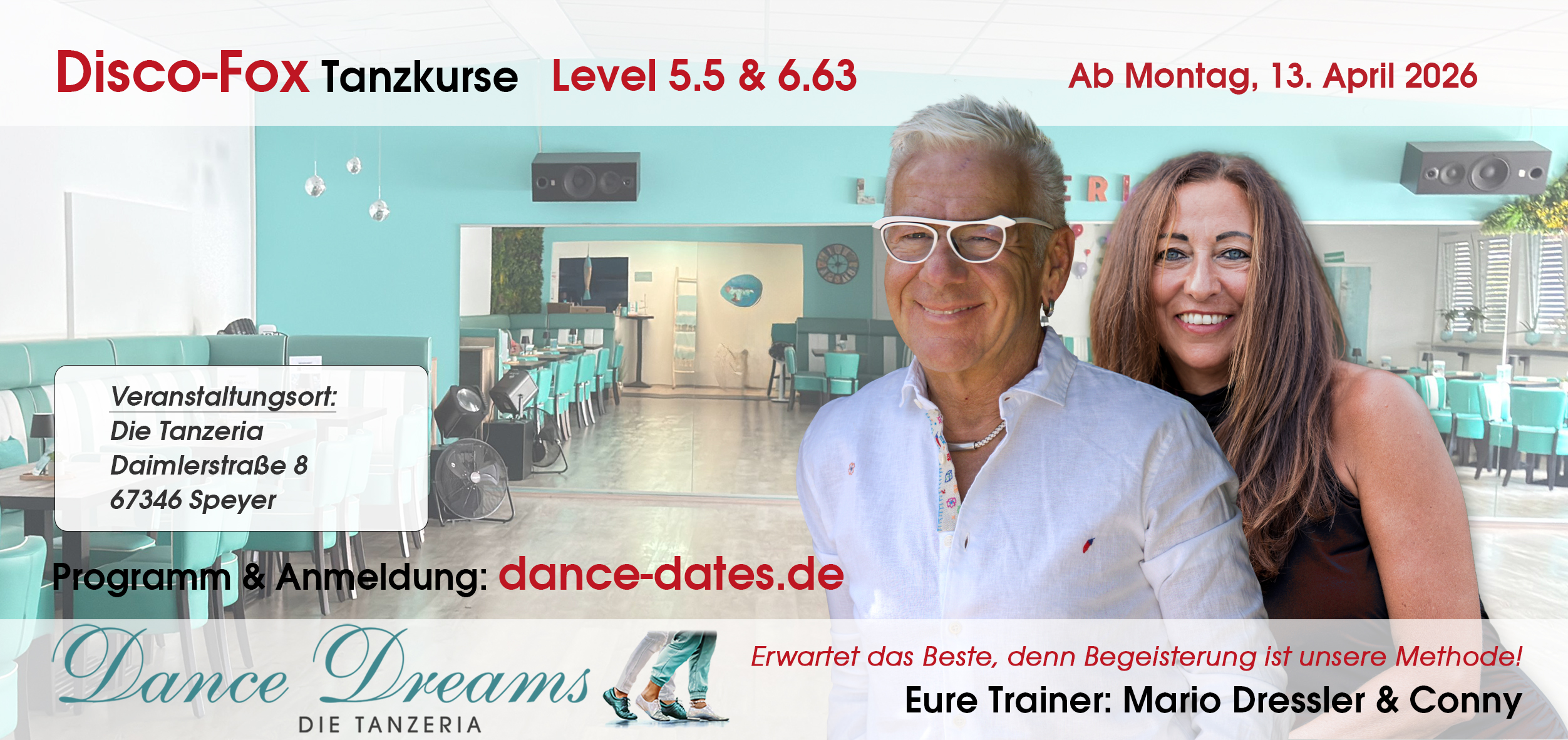 START: Disco-Fox Tanzkurs Level 5+6