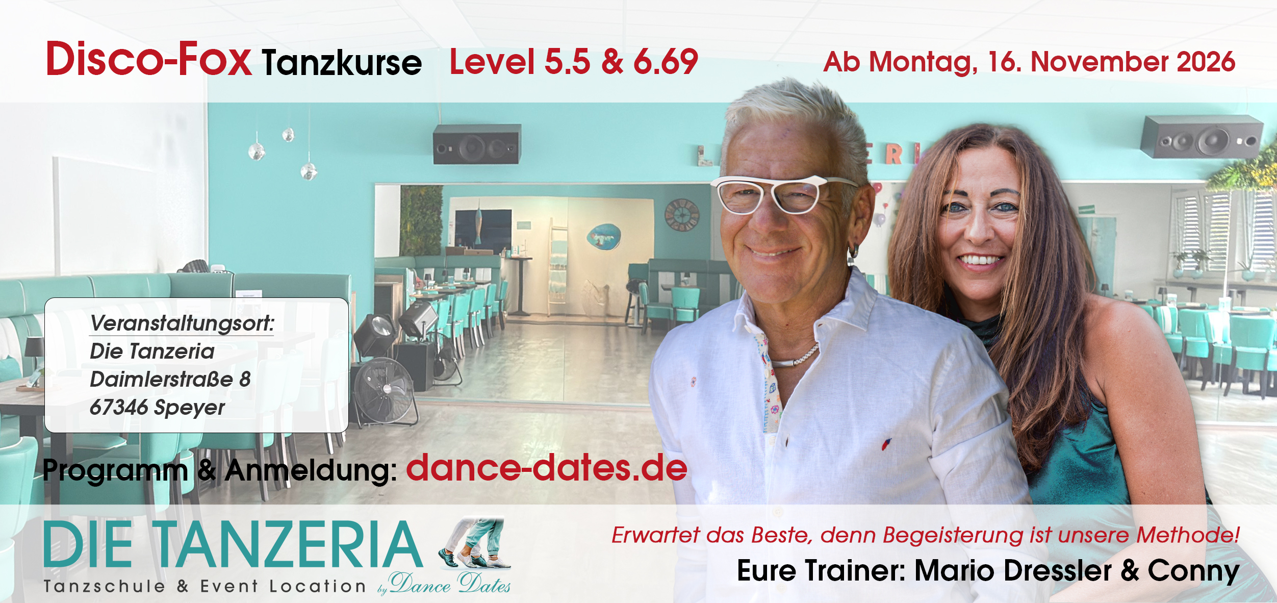 START: Disco-Fox Tanzkurs Level 5+6