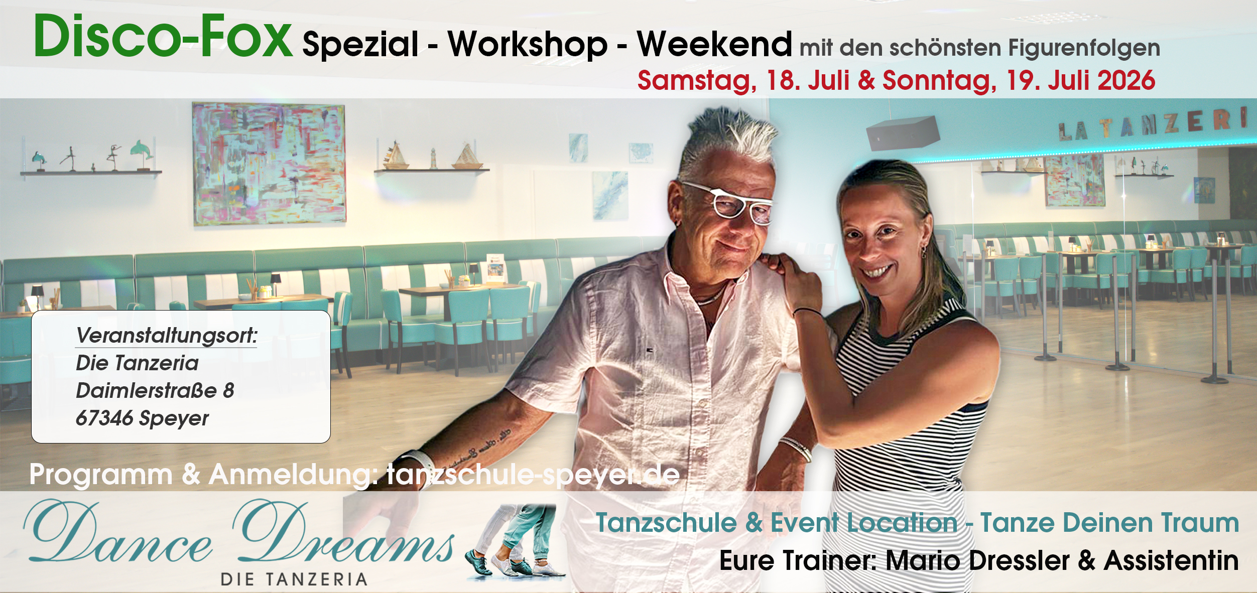 Disco-Fox Spezial-Workshop-Weekend in Speyer