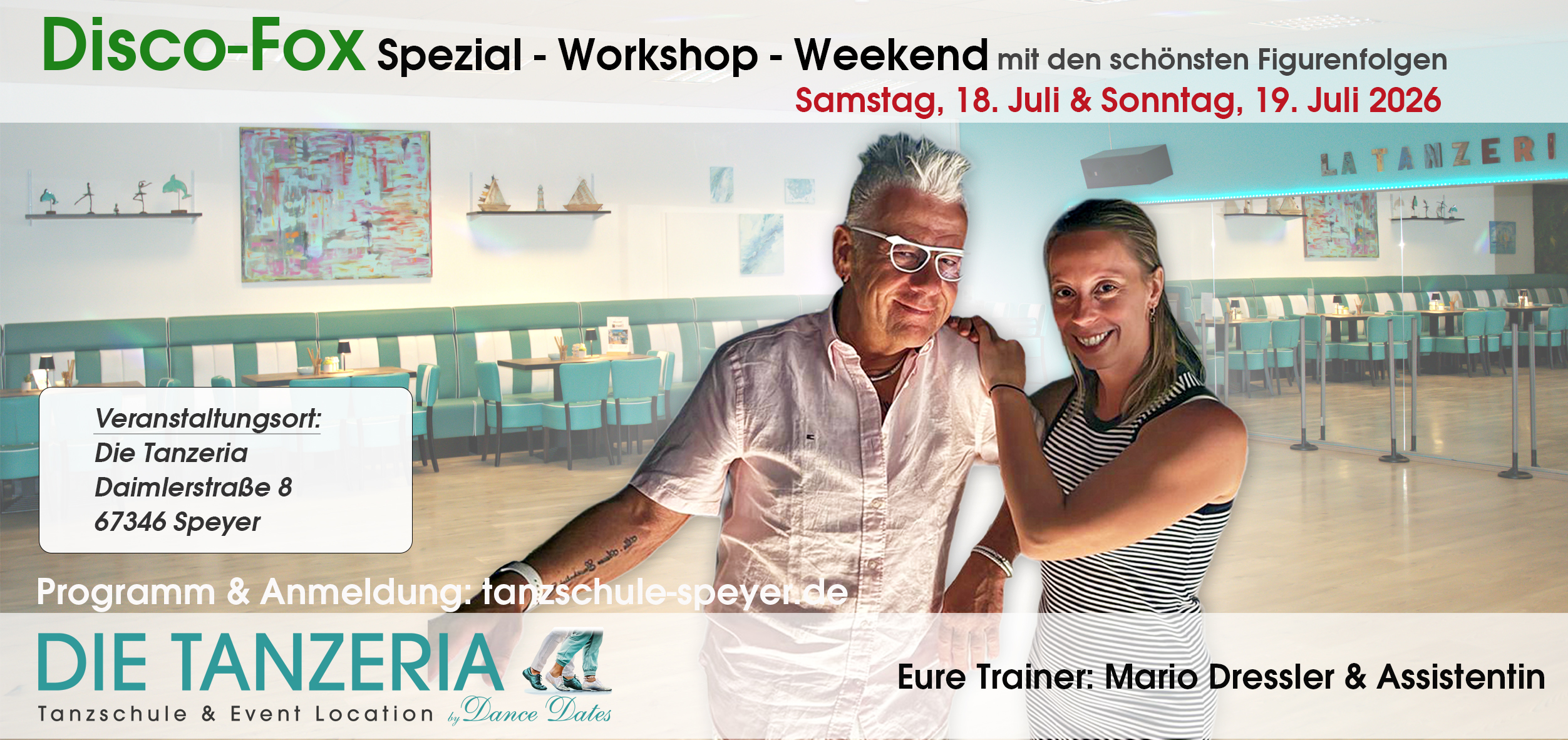 Disco-Fox Spezial-Workshop-Weekend in Speyer