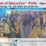 Die Best of Disco-Fox Party – Das Original mit DJ Mario 