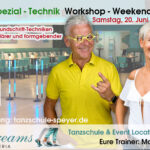 Disco-Fox Spezial-Technik Workshop-Weekend in Speyer