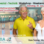 Disco-Fox Spezial-Technik Workshop-Weekend in Speyer