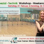 Disco-Fox Spezial-Technik Workshop-Weekend in Speyer