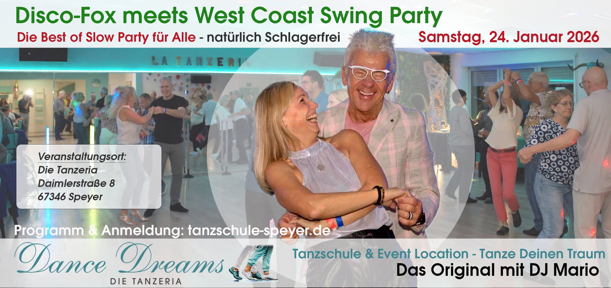 Die Best of Disco-Fox Party – Das Original mit DJ Mario 