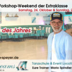 Das Special des Jahres: Disco-Fox-Workshop der Extraklasse in Speyer