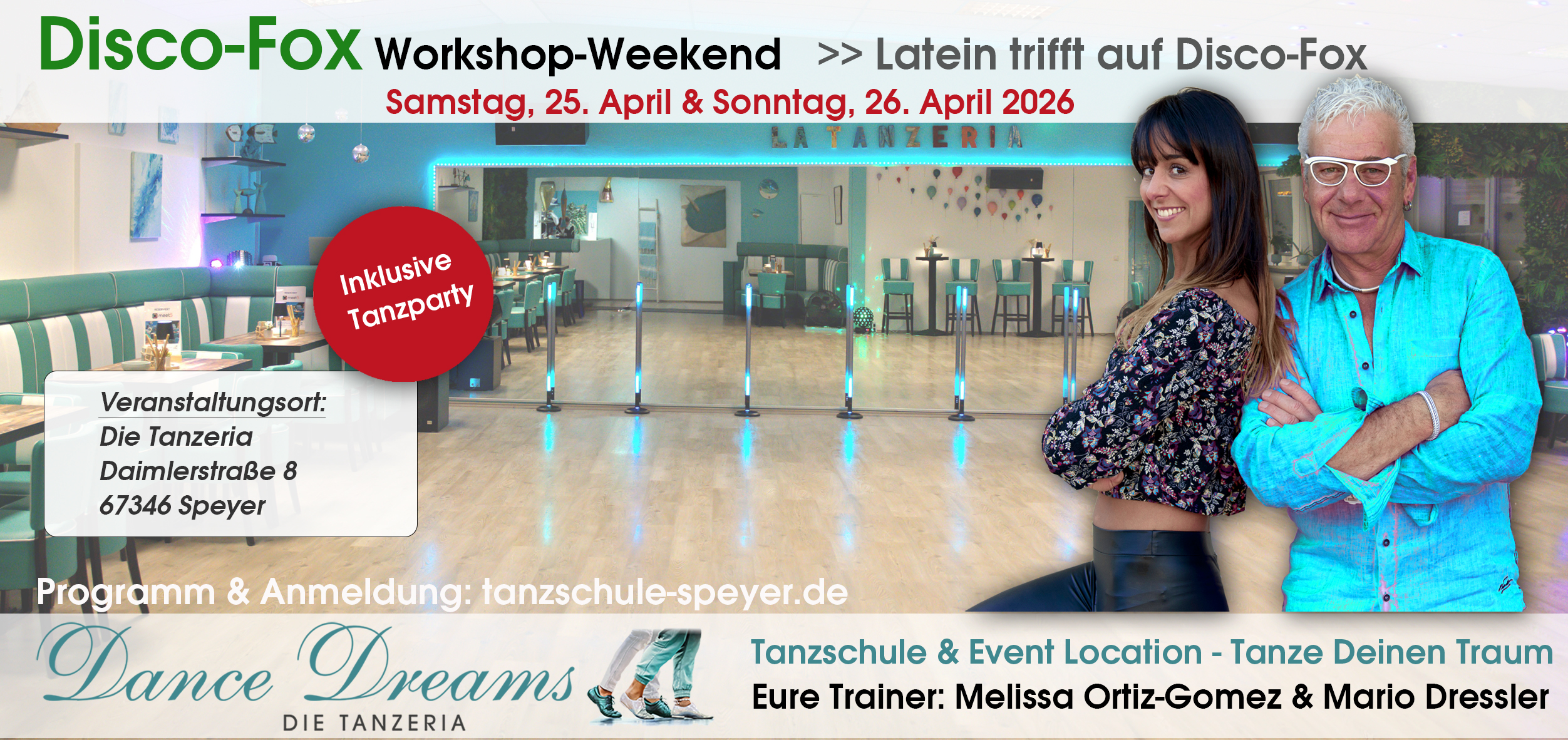 Das geniale Disco-Fox Workshop Weekend in Speyer
