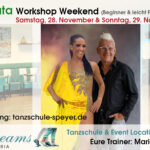 Salsa & Bachata Workshop Weekend für Beginner & leicht Fortgeschrittene in Speyer