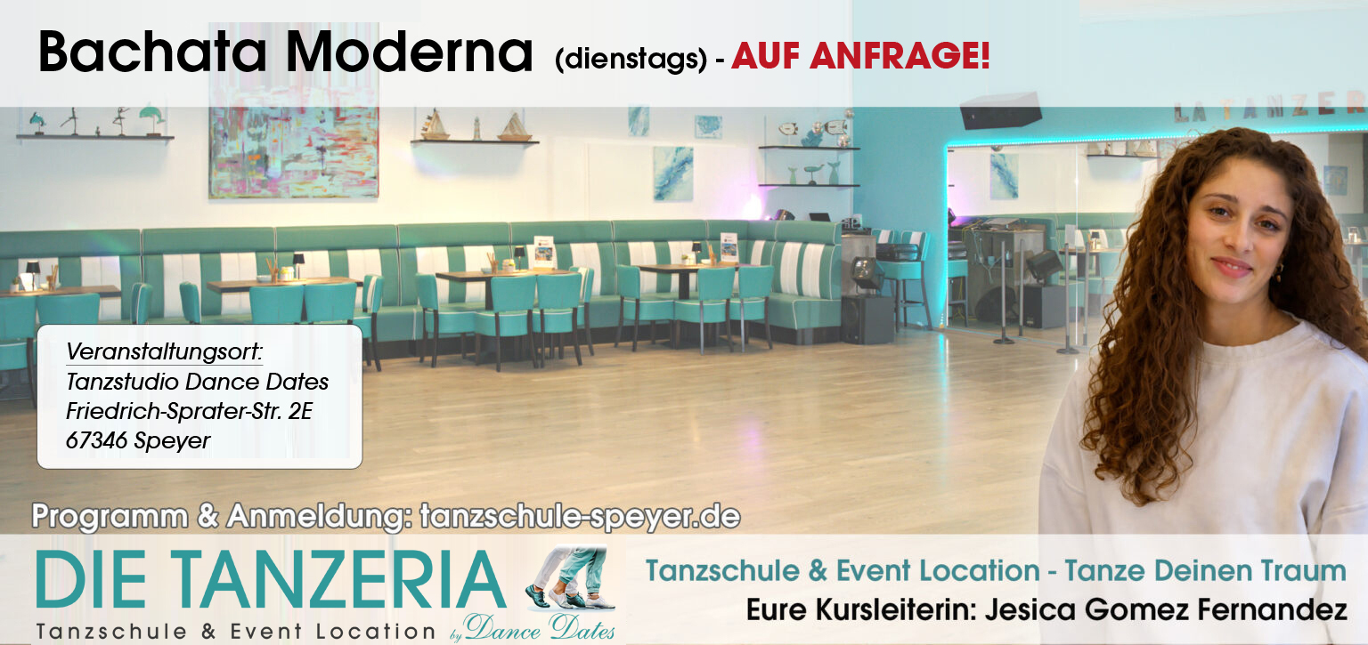 <span style="color: #f76cf7; font-weight: bold;">NEU:</span> Bachata Moderna