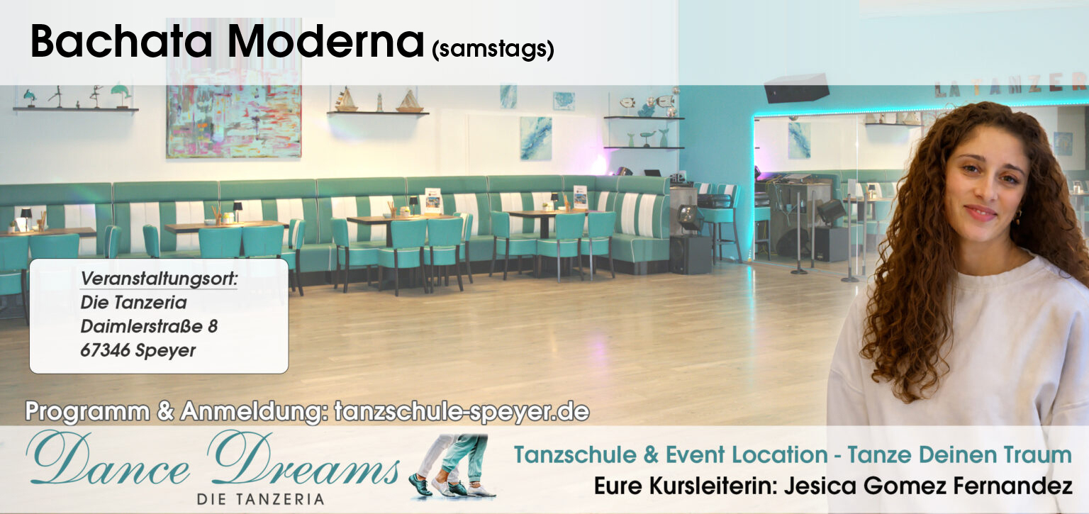 <span style="color: #f76cf7; font-weight: bold;">NEU:</span> Bachata Moderna