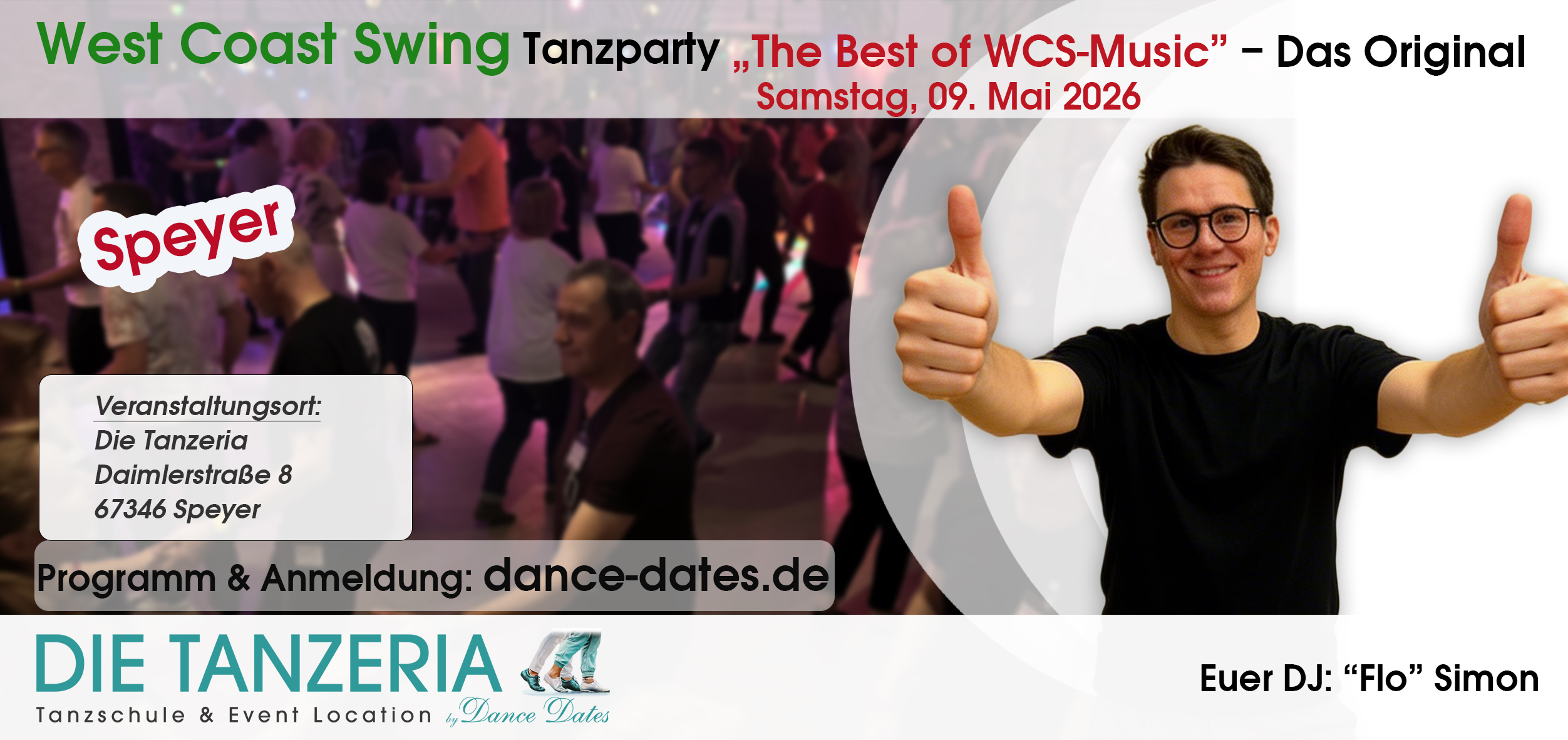 West Coast Swing Party in Speyer