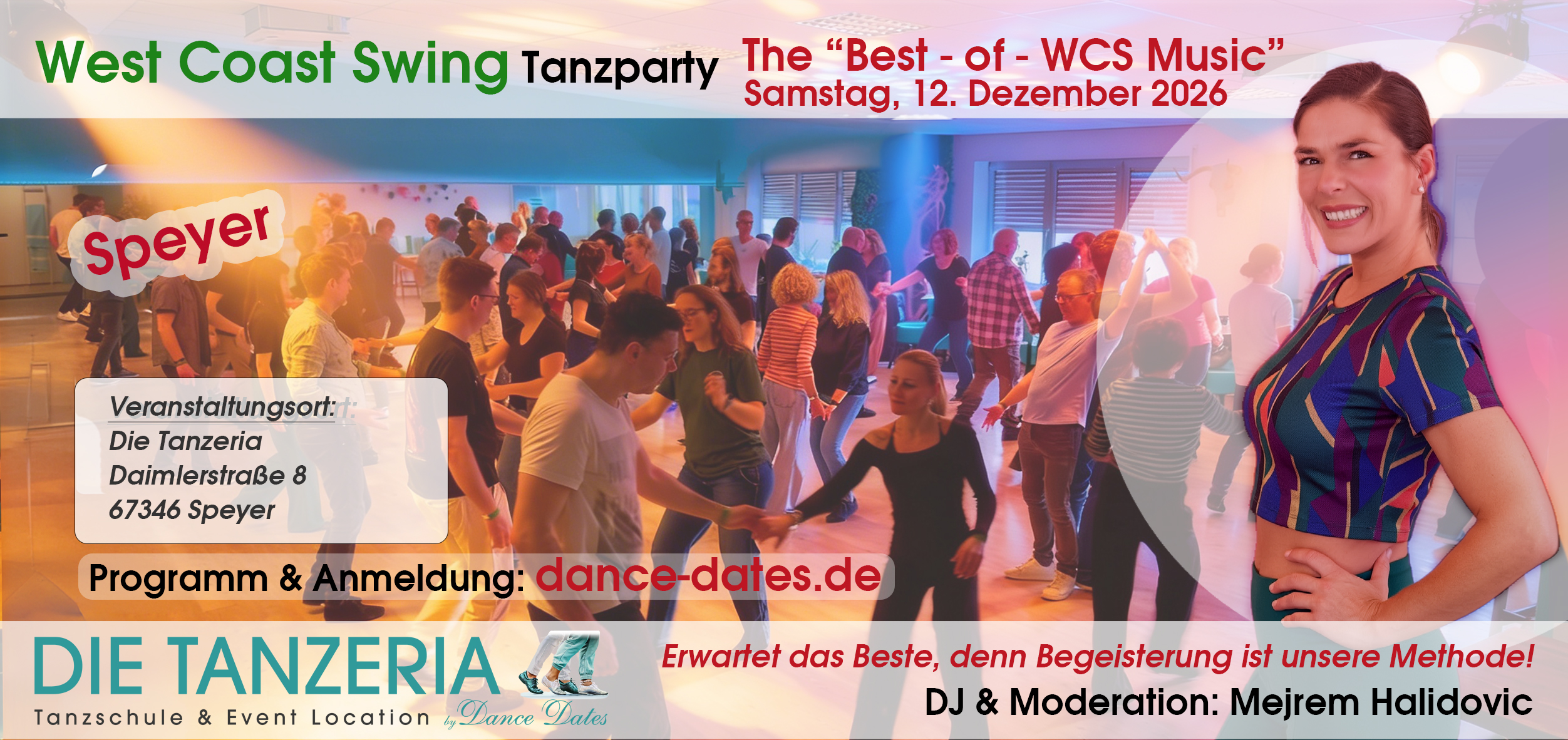 West Coast Swing Party in Speyer